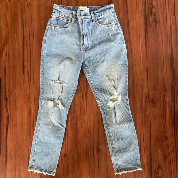 Abercrombie High Rise Skinny - Picture 6 of 7